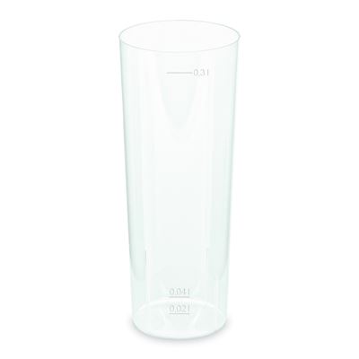 Kelímek Long Drink 300 ml polypropylen 10 ks