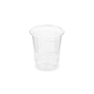 Kelímek PET 2 cl/4 cl transparentní 40 ks