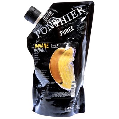 PONTHIER Pyré ovocné banán chlaz. 1 kg