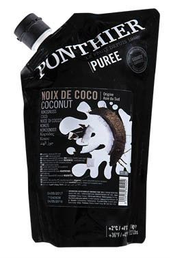 PONTHIER Pyré ovocné Kokos s mléčeným proteinem chlaz. 1 kg