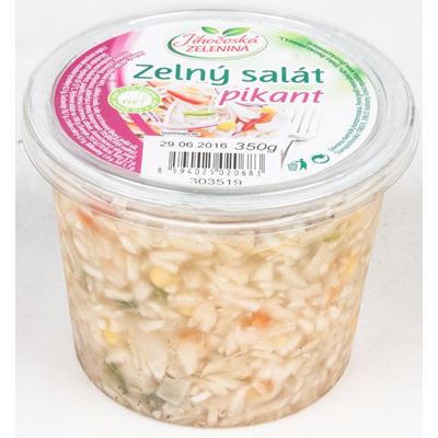 JIHOČESKÁ ZELENINA Salát zelný pikant chlaz. 350 g