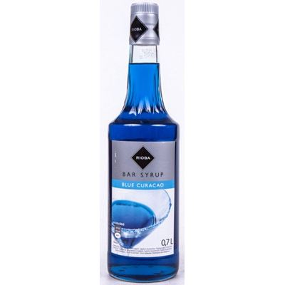 RIOBA Sirup Blue Curacao 700 ml