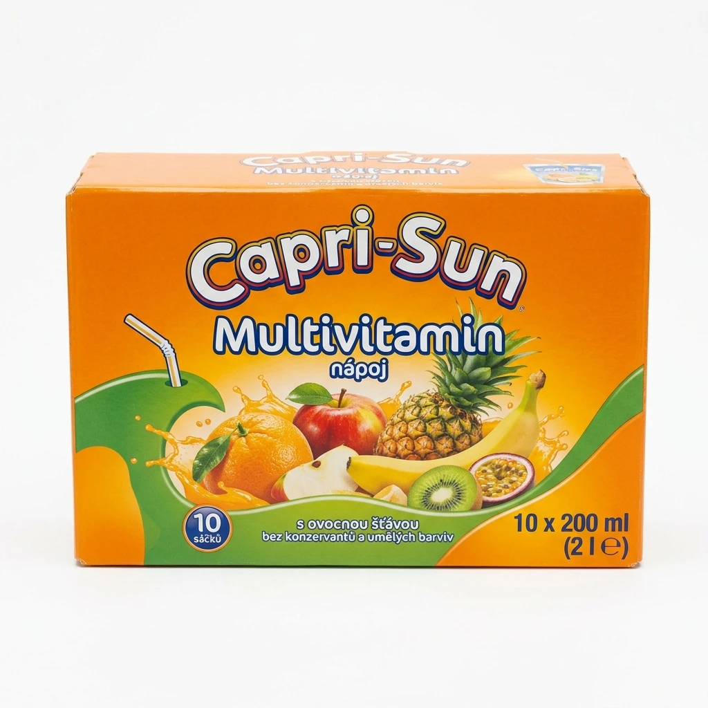 Capri-Sun Multivitamin nápoj 10 x 200 ml