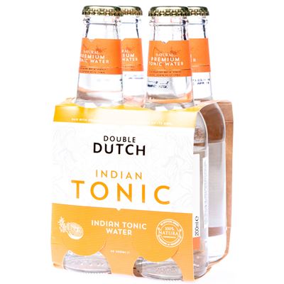 Double Dutch Tonic Indian 4 x 200 ml