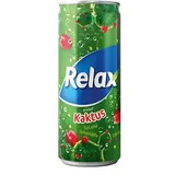 Relax Kaktus nápoj 12 x 330 ml plech