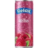 Relax Malina 12 x 330 ml plech