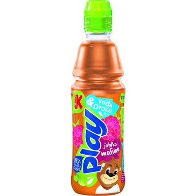 KUBÍK Play malina 12 x 400 ml