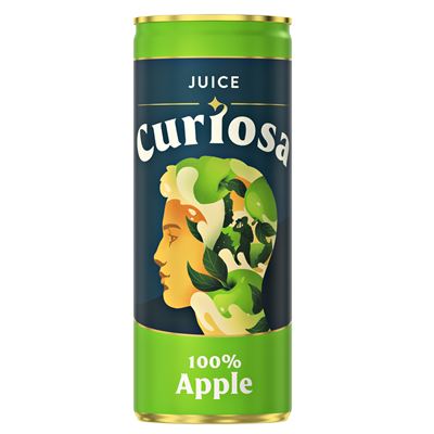 Curiosa jablko 100 % 24 x 330 ml plech