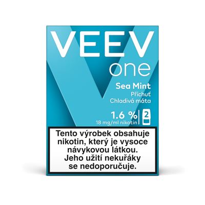 VEEV ONE Sea Mint/máta 1,6% kolek R bal. 1 ks