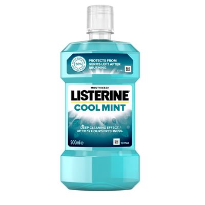 LISTERINE Coolmint ústní voda 500 ml