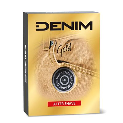 DENIM Gold Voda po holení 100 ml