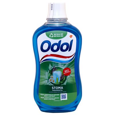 Odol Stoma Paradentol ústní voda 500 ml