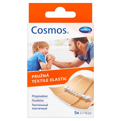 HARTMANN Cosmos Náplast pružná 0,5 m x 6 cm 5 ks