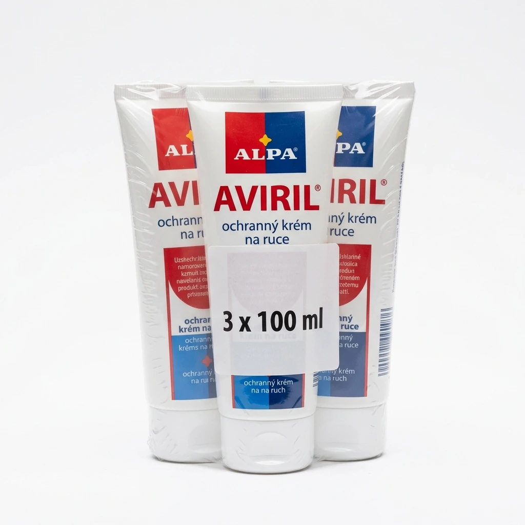 ALPA Aviril ochranný krém na ruce 3 x 100 ml