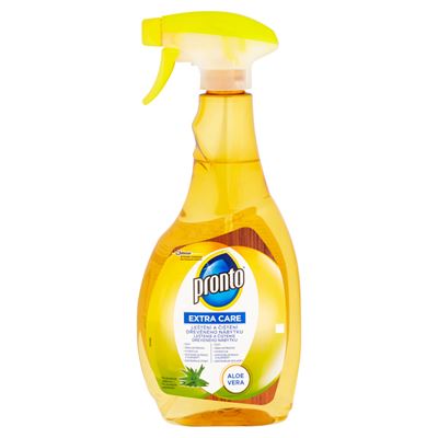 pronto Rozprašovač s aloe vera na dřevěné povrchy 500 ml