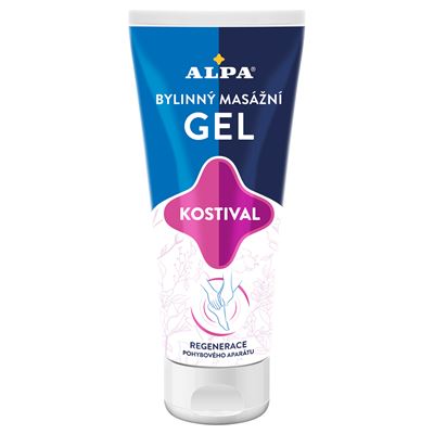 ALPA Masážní gel kostival 100 ml