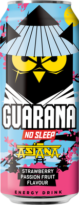 Guarana Asiana Strawberry Passionfruit
