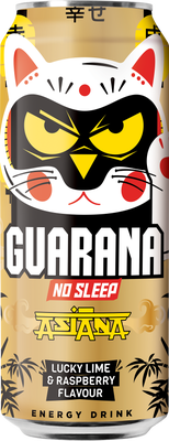 Guarana Asiana Lucky Lime&Raspberry
