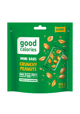 good calories Mini kostky křupavé arašídy