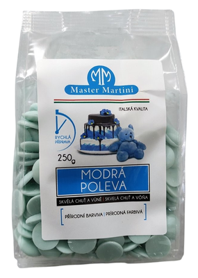 Master Martini Poleva modrá