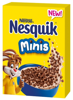Nestlé Nesquik Minis cereálie