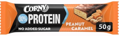 Corny proteinová tyčinka 30% arašídy-karamel