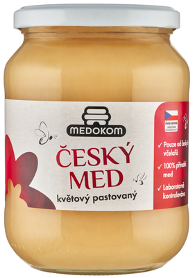 Medokom Med květový pastový
