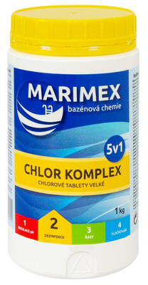 Marimex Chlor Komplex 5v1