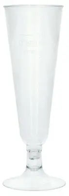 Papstar Pohár na sekt 100ml, plast