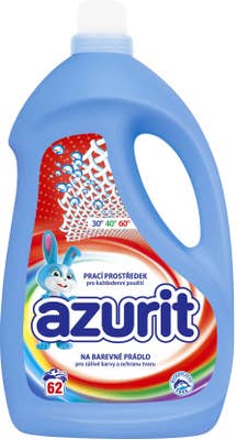 Azurit Prací gel na barevné prádlo 2,48l