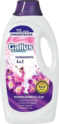 Gallus Professional Prací gel Color 4,05l