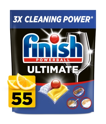 Finish Ultimate kapsle do myčky nádobí - Lemon