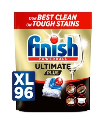 Finish Ultimate Plus kapsle do myčky nádobí - Fresh