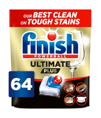 Finish Ultimate Plus kapsle do myčky nádobí - Fresh