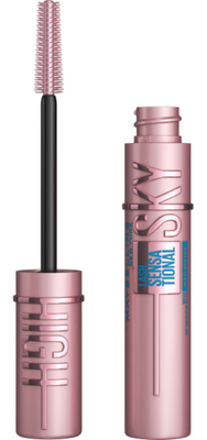 Maybelline Lash Sensational Sky High Voděodolná prodlužující řasenka Black 6 ml