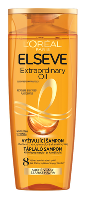 L´Oréal Paris Elseve Extraordinary Oil vyživující šampon na suché vlasy
