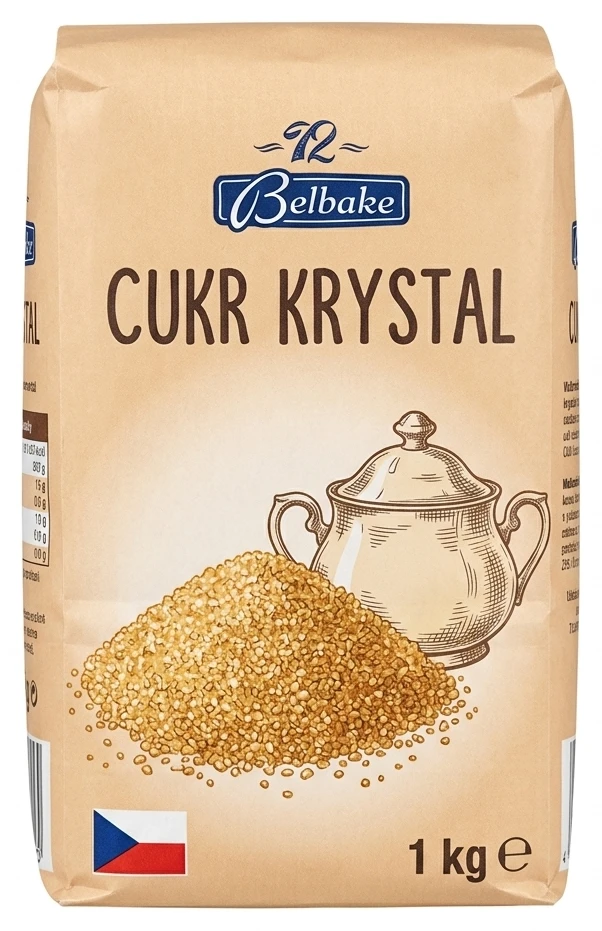 Belbake Cukr krystal