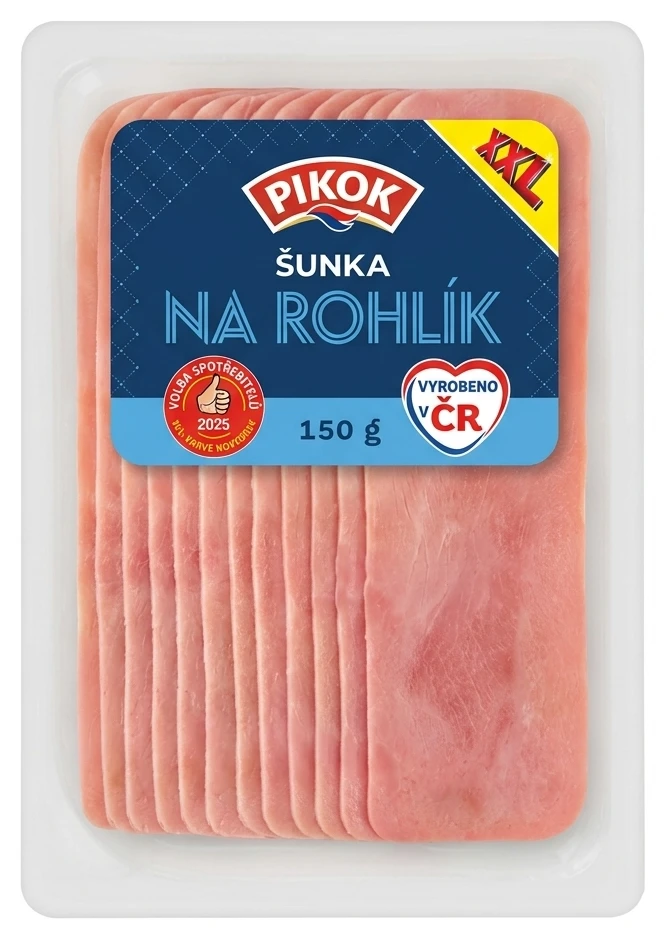 PIKOK Šunka na rohlík