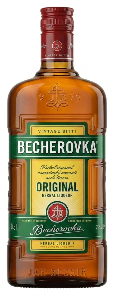 Becherovka originální bylinný likér