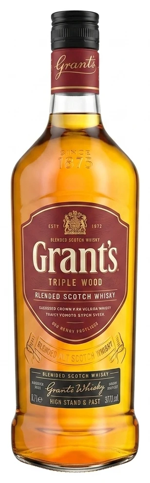 Grant's Triple Wood skotská whisky