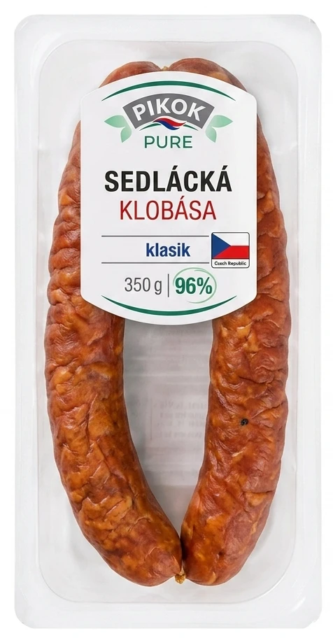 PIKOK PURE Sedlácká klobása