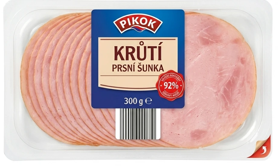 PIKOK Krútí prsní šunka
