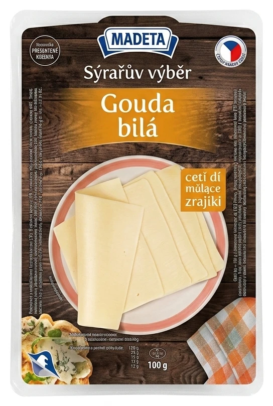 MADETA Sýrařův výběr Gouda