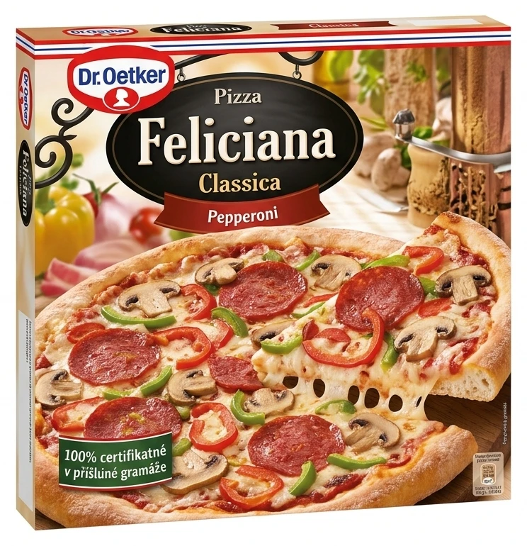 DR. OETKER Pizza Feliciana