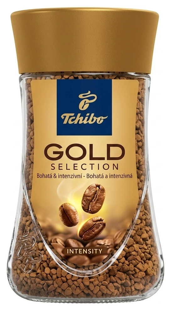 TCHIBO Instantní káva Gold