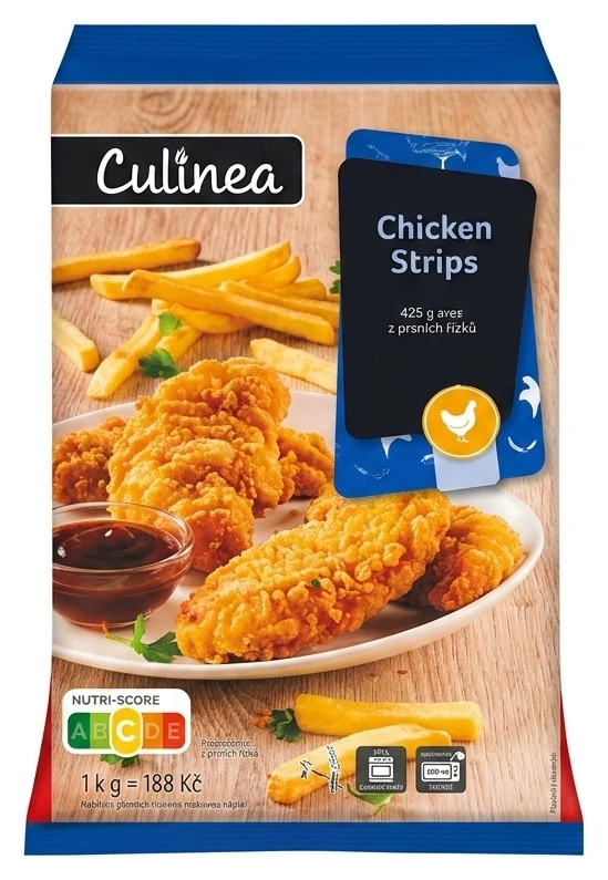 Culinea Kuřecí stripsy