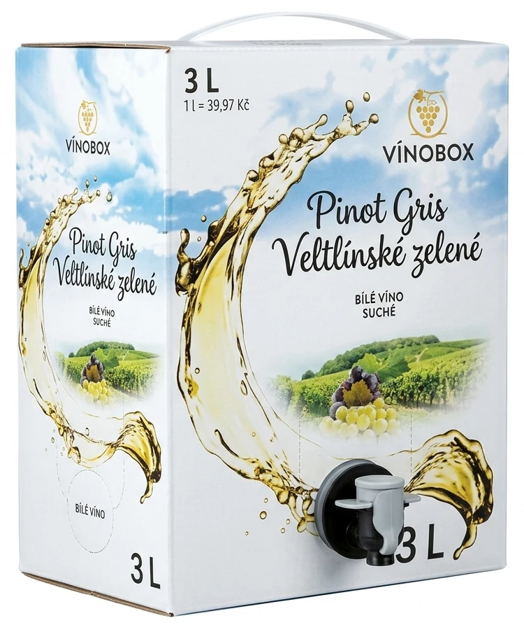 Pinot Gris / Veltlínské zelené