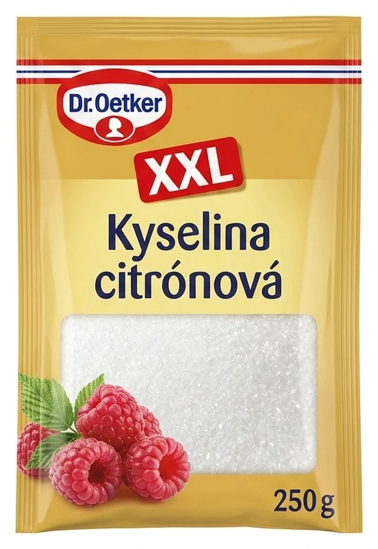 DR. OETKER Kyselina citrónová