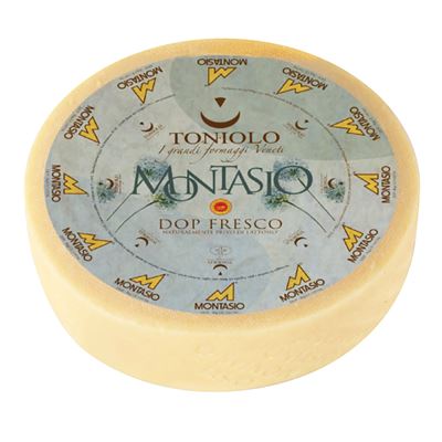 TONIOLO Montasio Fresco DOP chlaz. váž. cca 1 kg