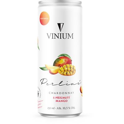 VINIUM Perlivé mango 6 x 250 ml plech